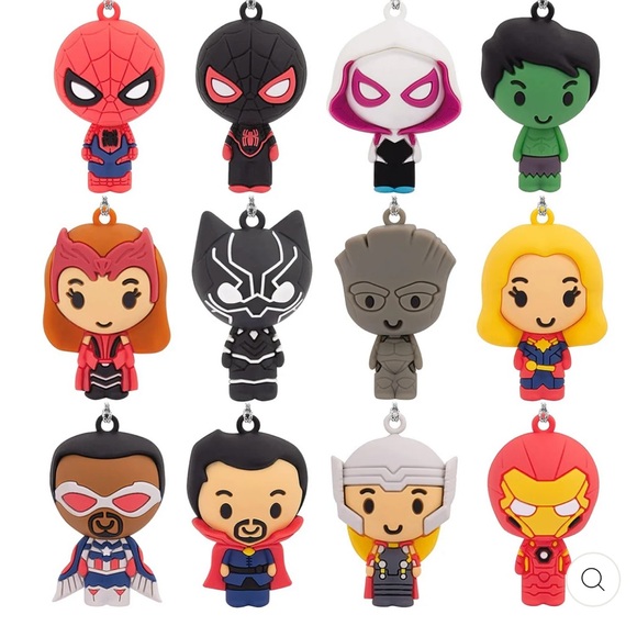 Hallmark Marvel NIB Ornament Countdown Calendar Tree Set - Picture 2 of 5